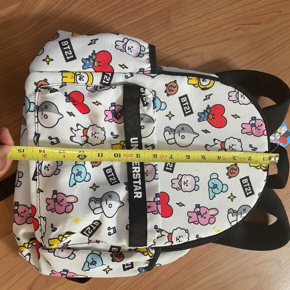 DISCONTINUED Official Miniso Universtar BT21 Backpack. BTS RJ Kpop - Picture 14 of 15